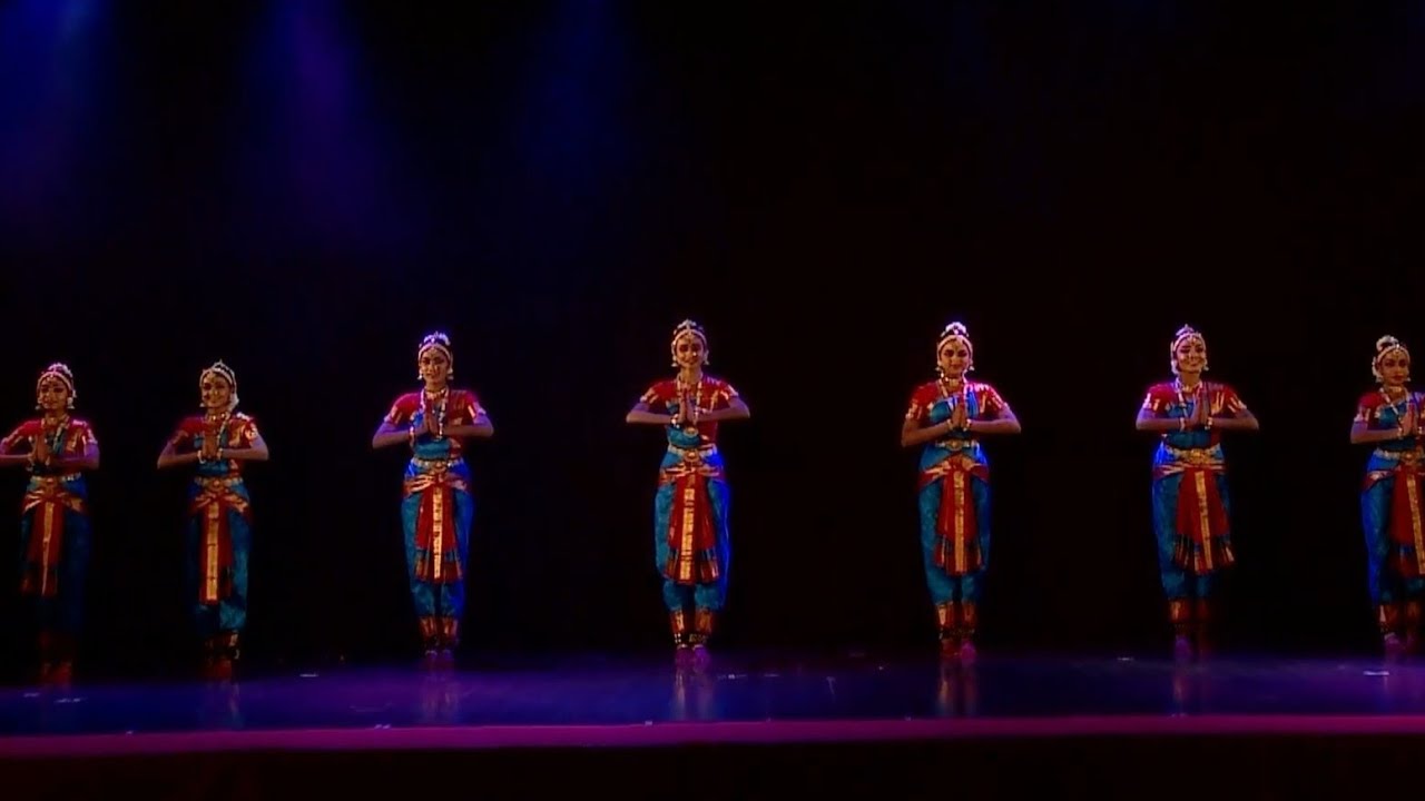 Jathiswaram [ Natyaranjani school of bharathanatyam ]