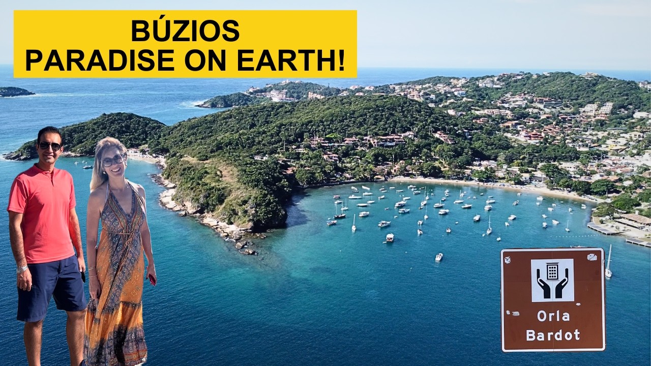 WE HAD TO COME BACK TO BÚZIOS!