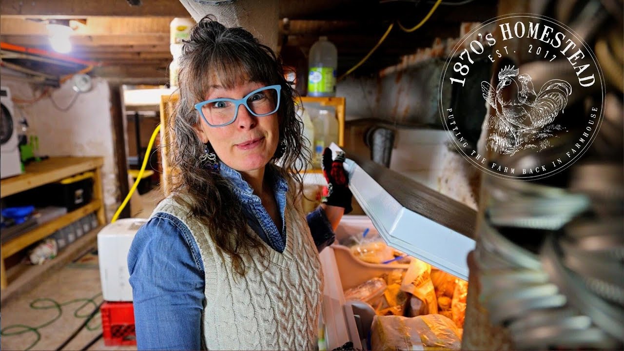 The Ultimate Homesteader's Freezer Tour | What's Inside?