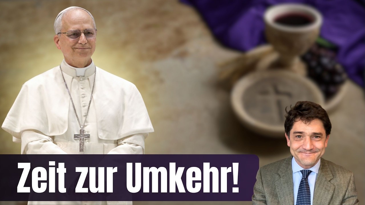 Papst Leo XIV lädt uns zur Fastenzeit ein