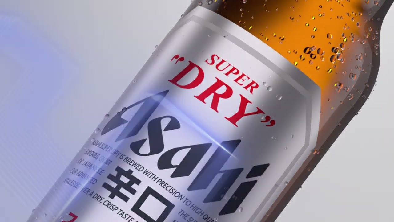 Asahi Super Dry New Packaging Lanch