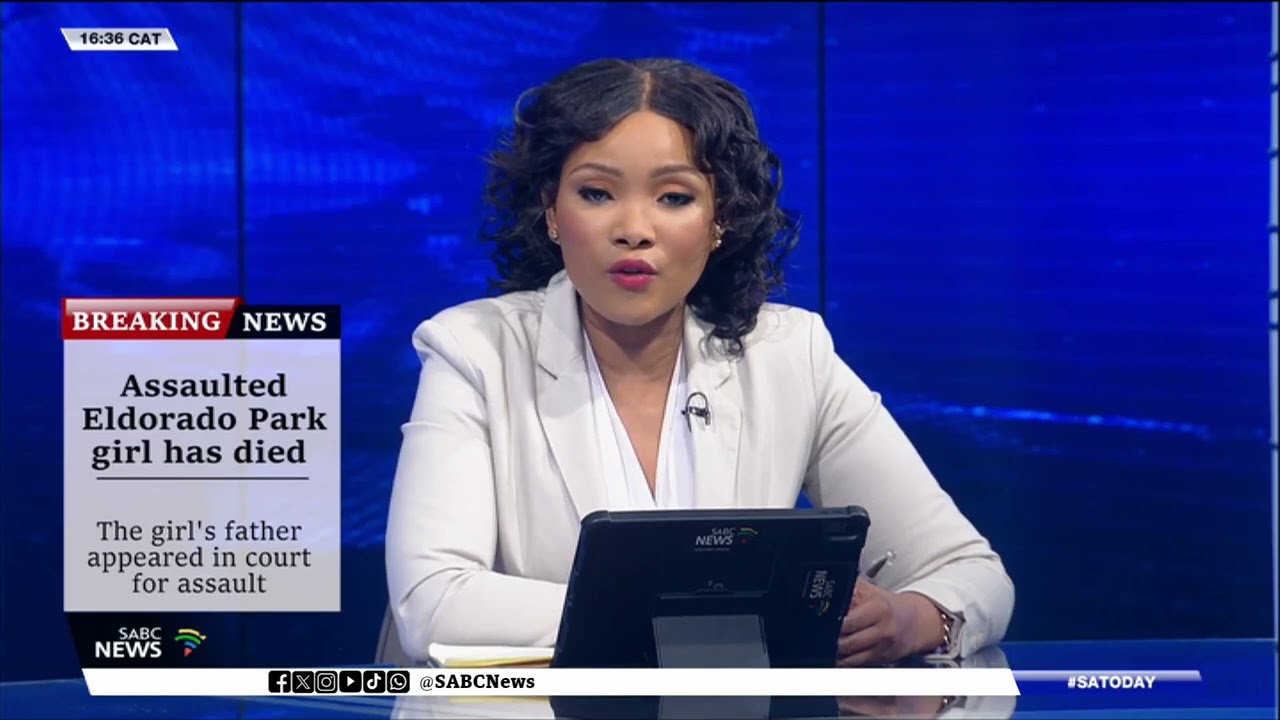 [BREAKING NEWS] Assaulted Eldorado Park girl has died