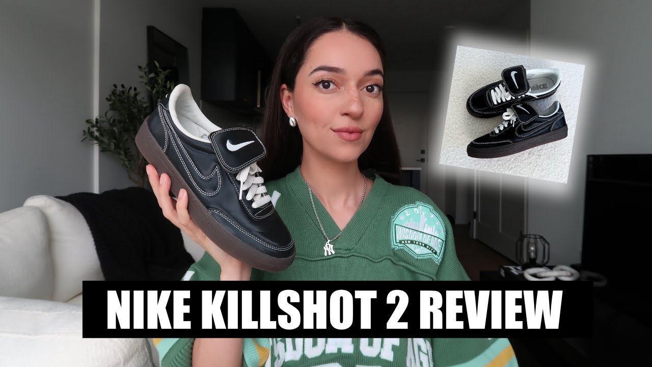 NIKE KILLSHOT 2 PRM LTR | Review, Sizing & On Foot