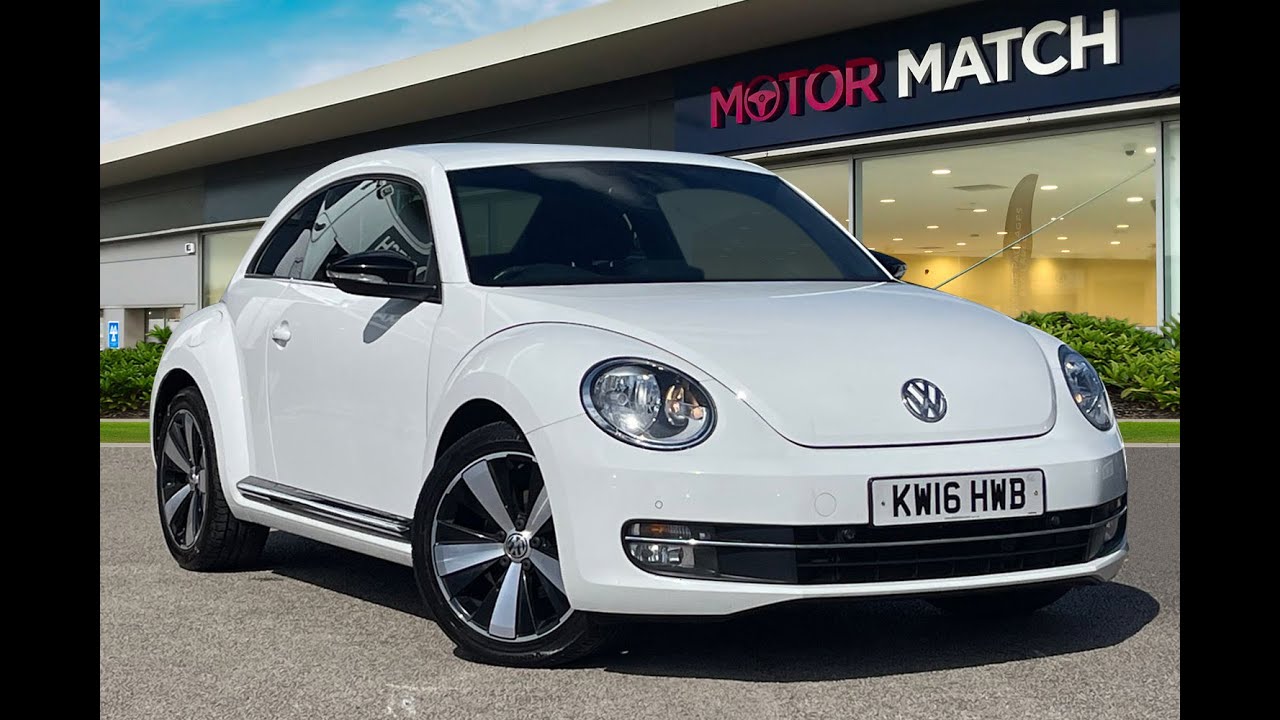 Used Volkswagen Beetle 1.4 TSI BlueMotion Tech Sport | Motor Match Stafford