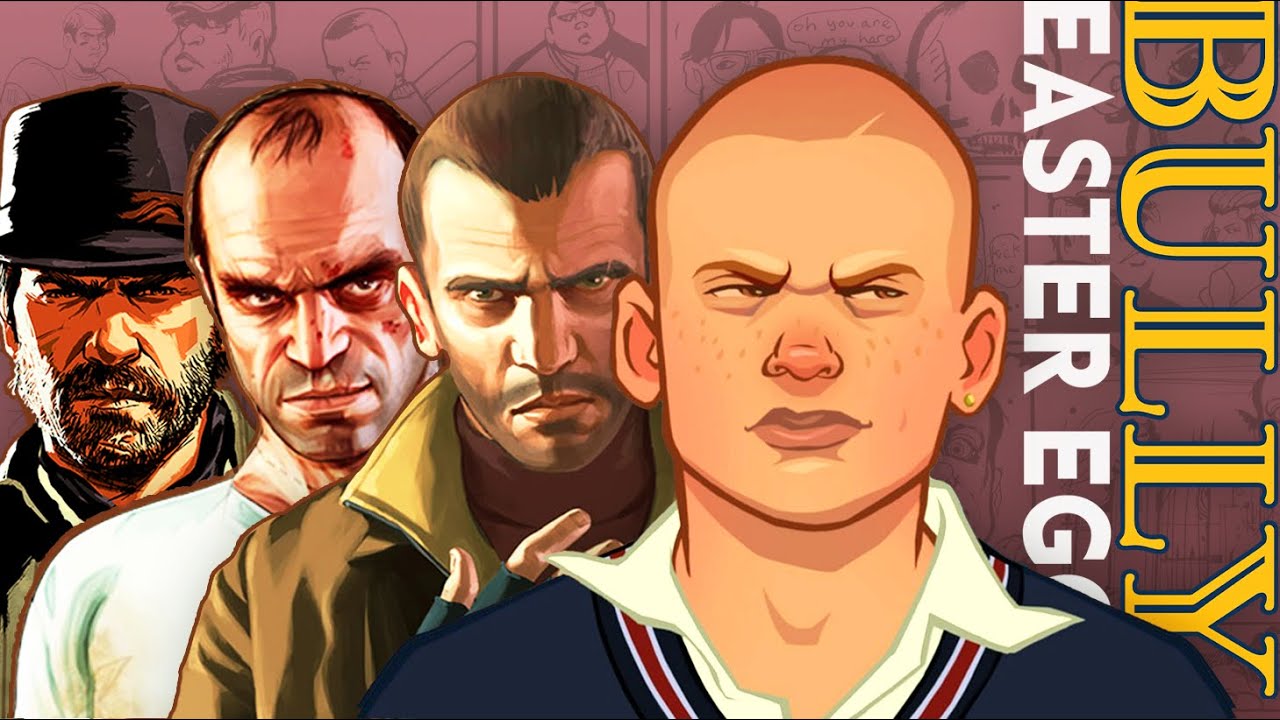BULLY References in Other Rockstar Games (2008-2019)