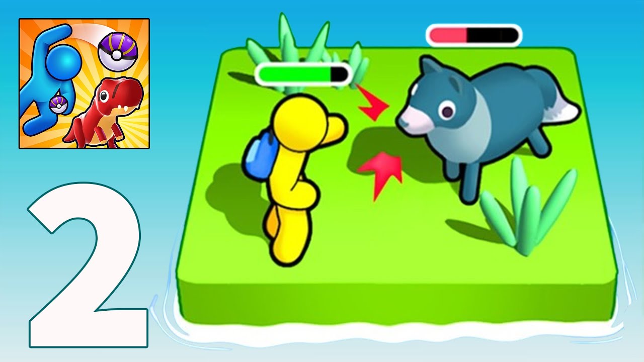 Zookemon - Gameplay Walkthrough Part 2 (ios,Android)