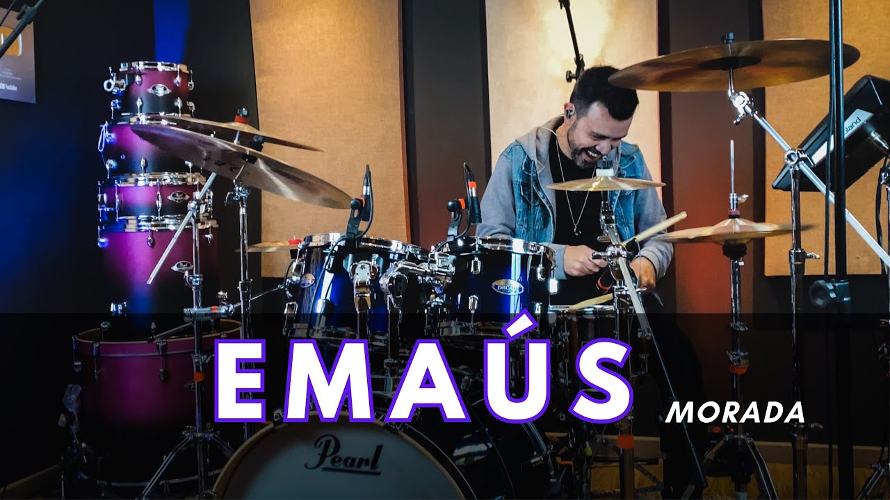 Ema&uacute;s - Morada - JC Batera (DRUM COVER)