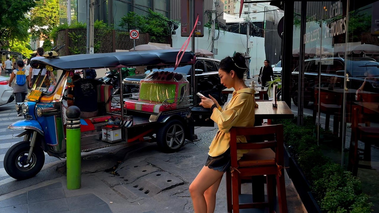 🇹🇭 This is what real life looks like in BANGKOK, THAILAND today!