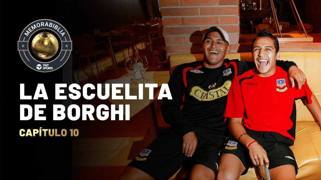 COLO COLO: La escuelita de Borghi I MEMORABIBLIA Capítulo 10 ⚽️🤍