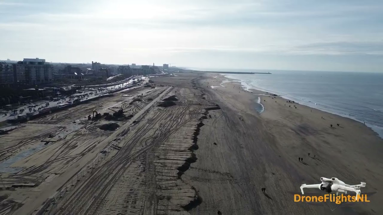 Scheveningen strand de pier 