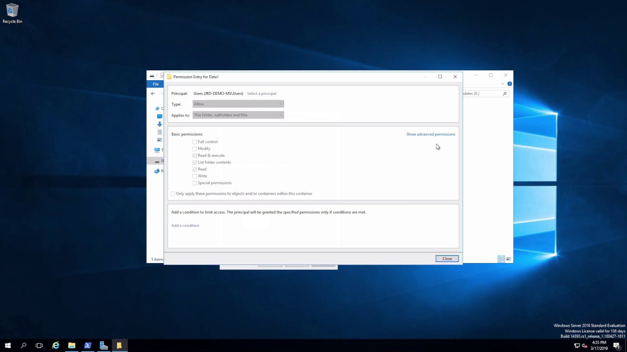 NTFS Security Basics