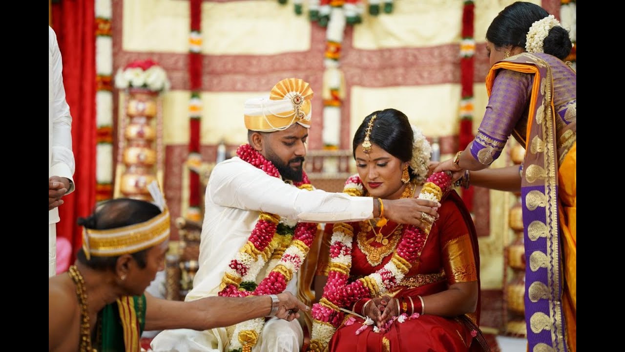 Tamil Hindu wedding Kaetha & Rohan  | Montreal | Mojofilms 4k|