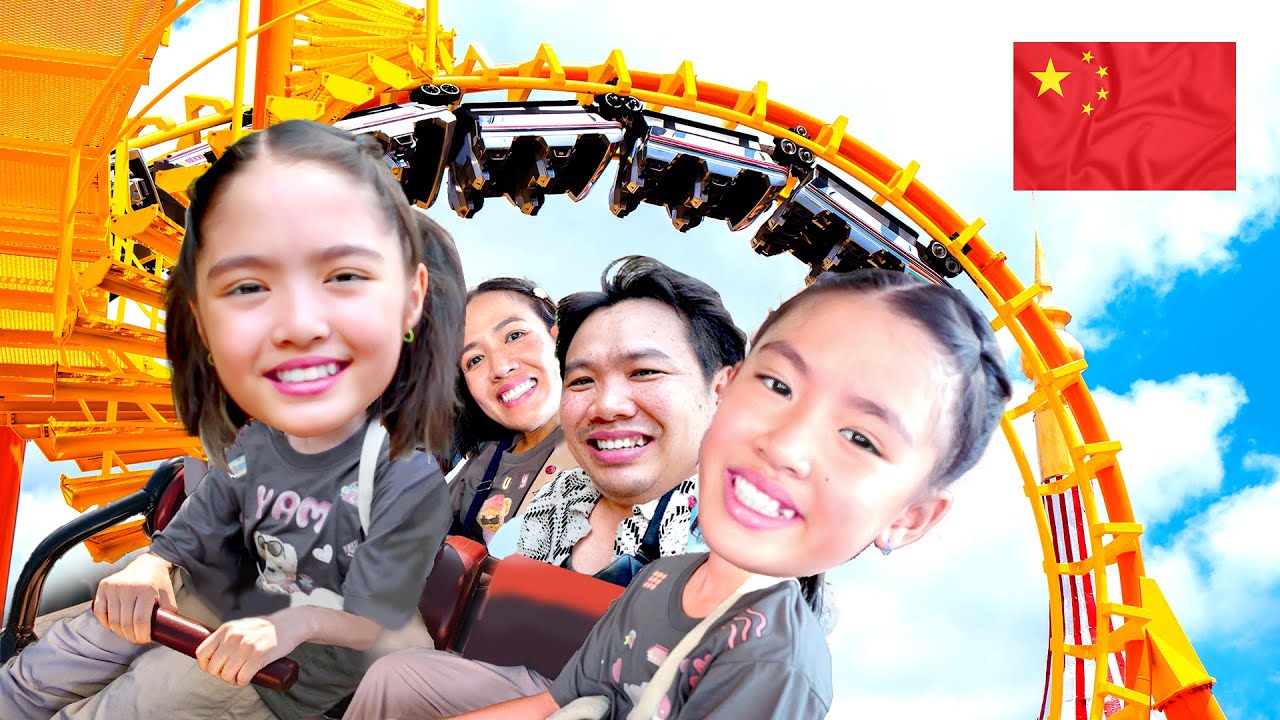 หนูยิ้มหนูแย้ม เที่ยวสวนสนุก Chimelong Paradise ประเทศจีน