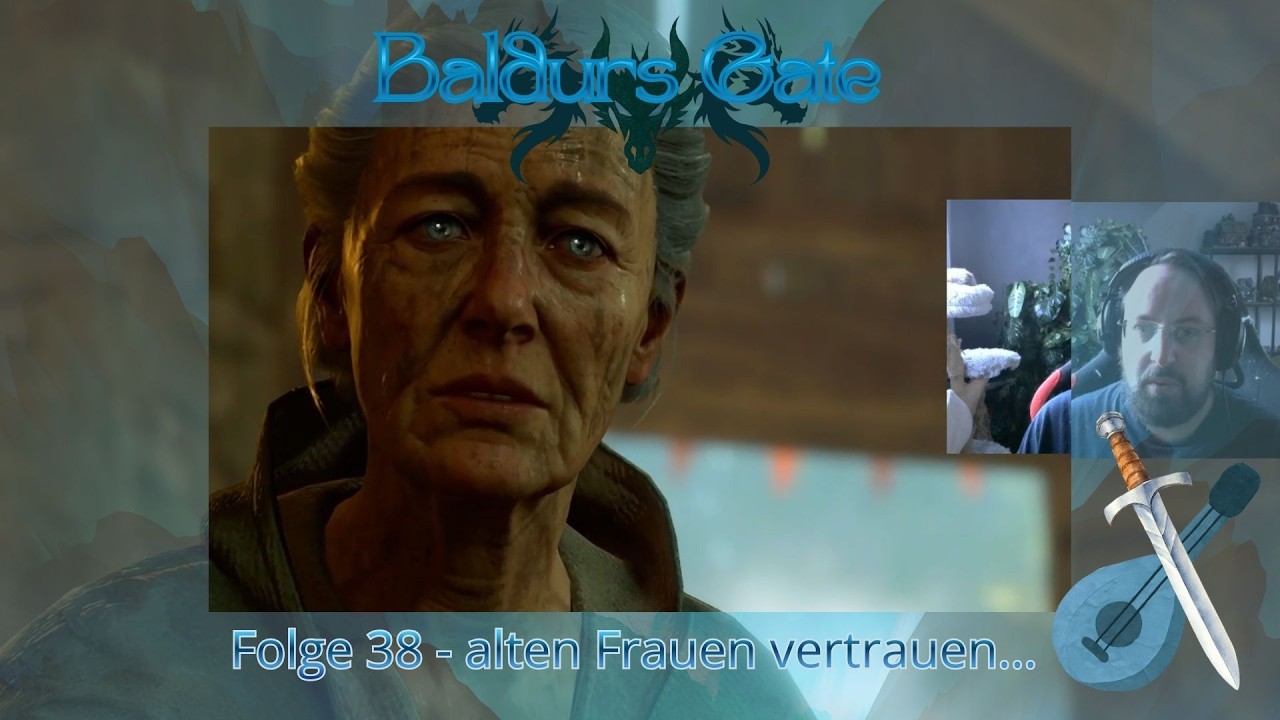 Baldur's Gate III - Folge 38 - alten Frauen vertrauen