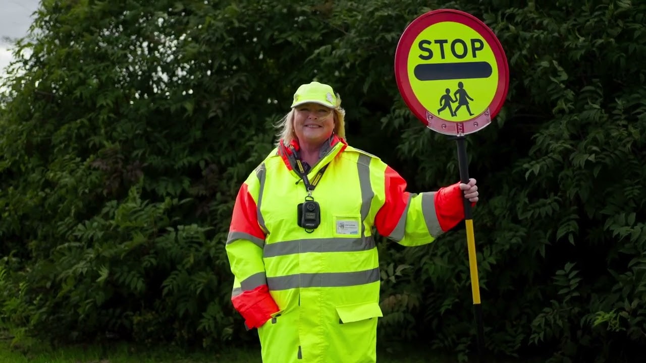Abuse of school crossing patrols