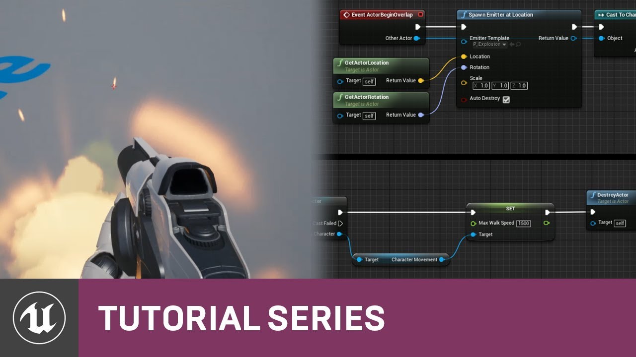 Blueprint Quickshot: Pickup | 02 | v4.7 Tutorial Series | Unreal Engine