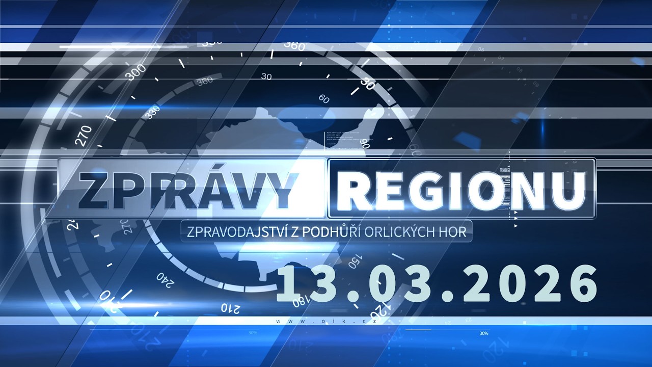 ZPRÁVY REGIONU 13. 03. 2026