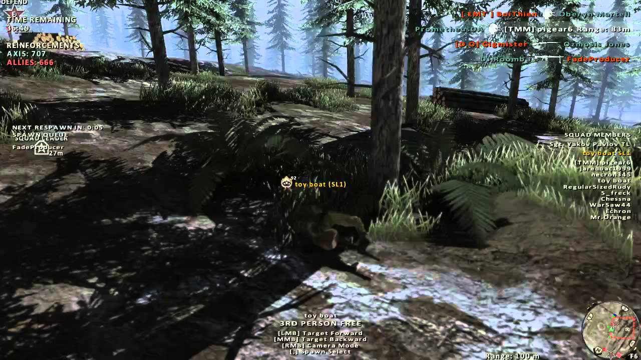 "RED ORCHESTRA 2 RAGE" (full stream)