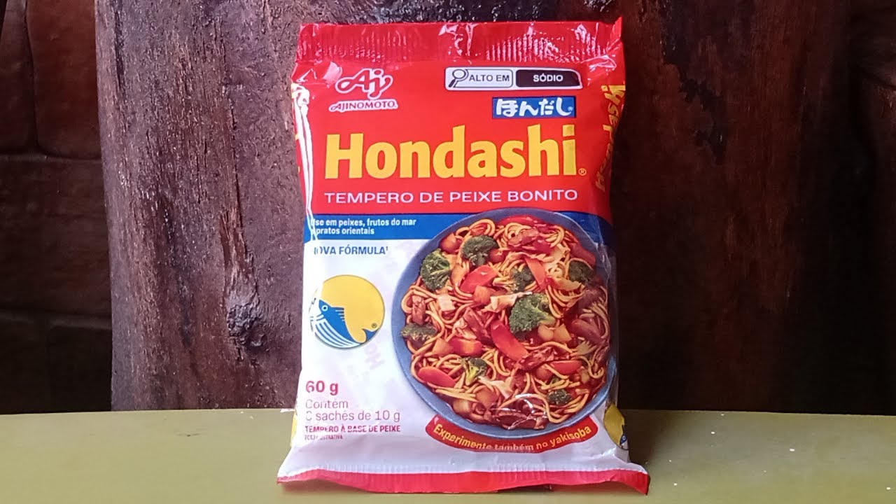 HONDASHI TEMPERO ORIENTAL DE PEIXE BONITO KATSUOBUSHI