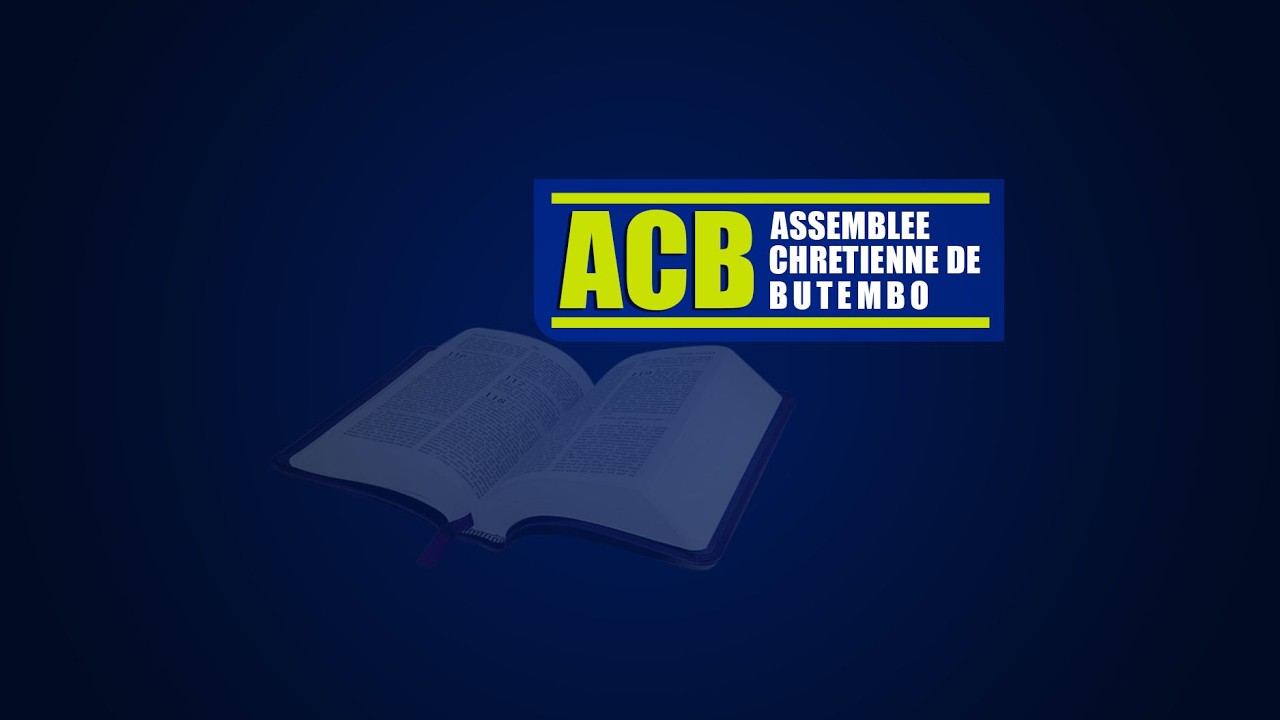 CULTE DU DIMANCHE 01.03.2026 AVEC LE FRERE BENJAMIN