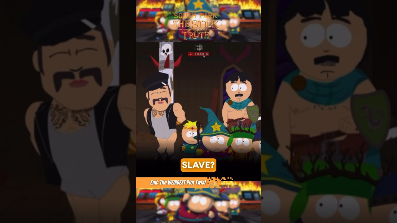 You&rsquo;ll NEVER Believe How This Ended&hellip; #southpark #stickoftruth #gaming #nocommentarygaming