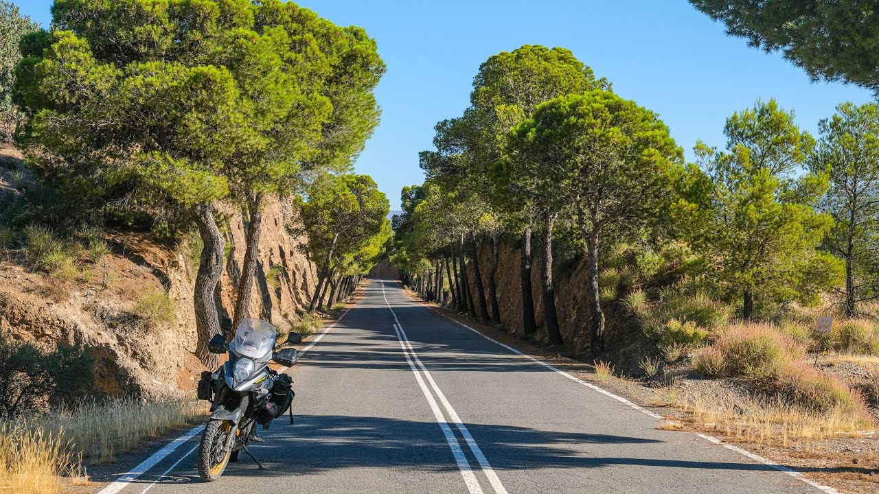 Mit dem Motorrad durch Spanien, Andorra, Frankreich und Italien | Teil 2 | Tabernas |Weg nach Toledo