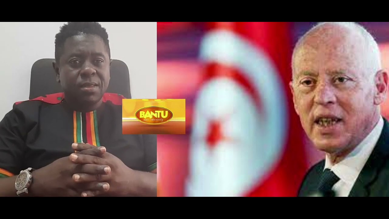 Ra ci sme et hai ne -- Kais Saied met en dan ger la vie des Africains pr&eacute;sents en Tunisie