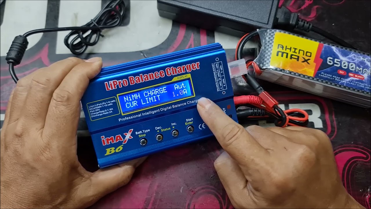 Tutorial how to recover a Lipo battery from low voltage