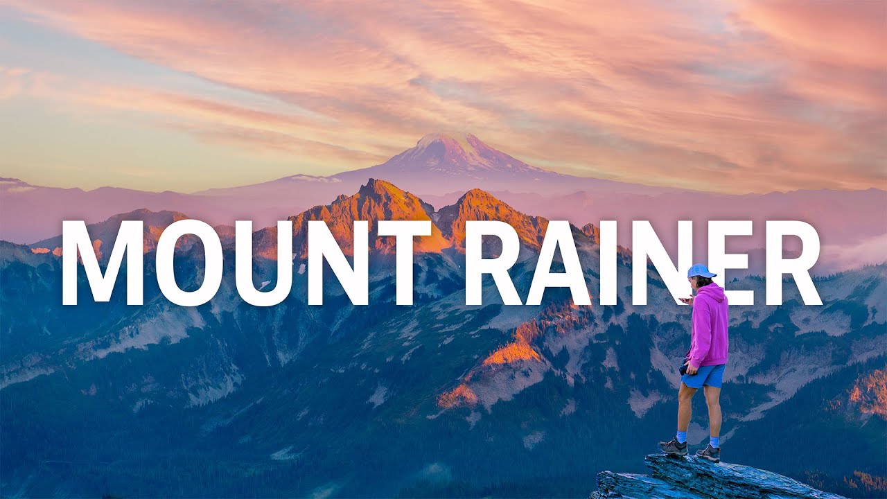 MOUNT RAINIER: The Top 3 BEST Hikes and Viewpoints in Washington!