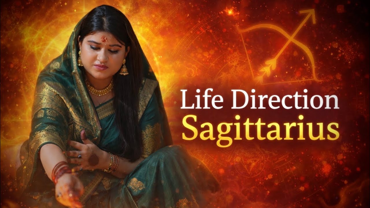 Sagittarius ♐️ (धनु राशि) 🔮Life Direction – आने वाले 3 महीने ✈️❤️#sagittarius #tarot #mahadevrang 