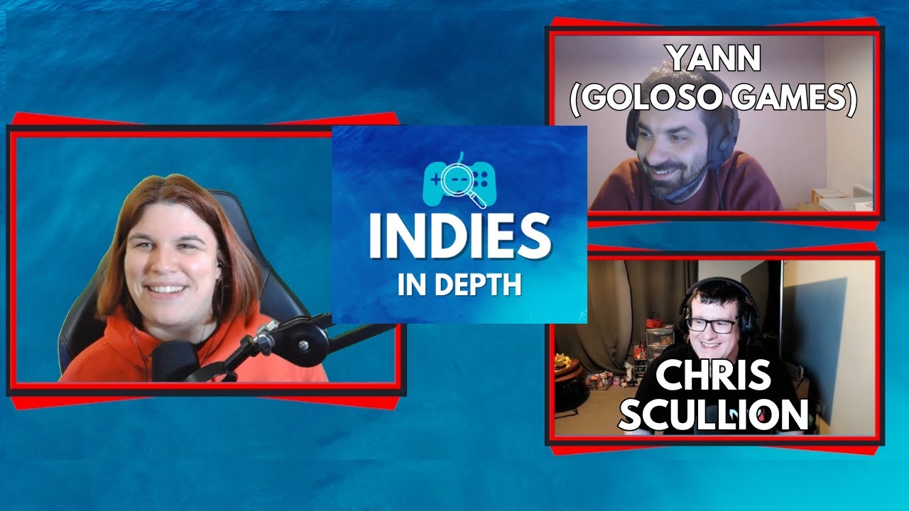 Indies In Depth #1 | Chris Scullion & Yann (Goloso Games) | Retro Gaming, Hint Systems & AI