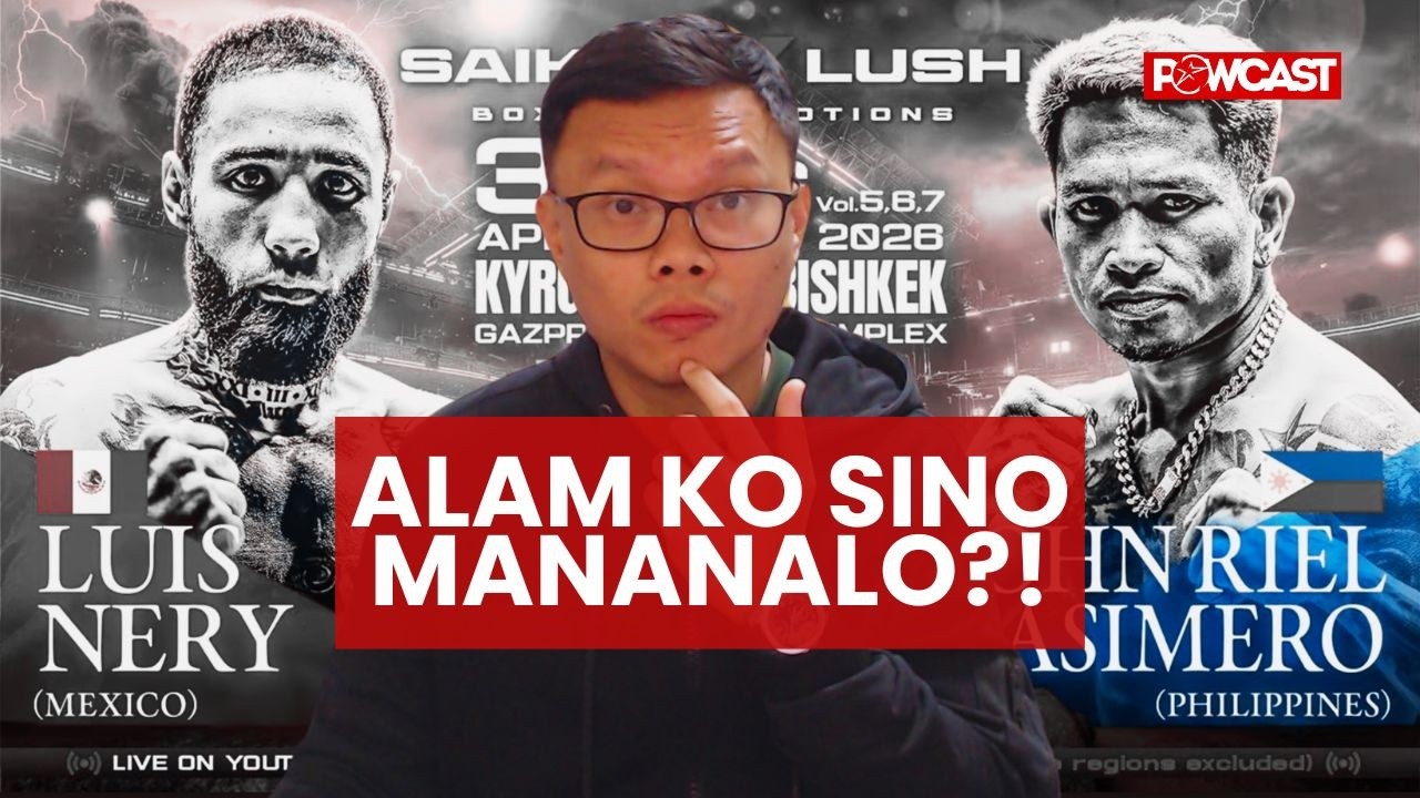 Alam ko kung sino mananalo kay Casimero vs Nery?