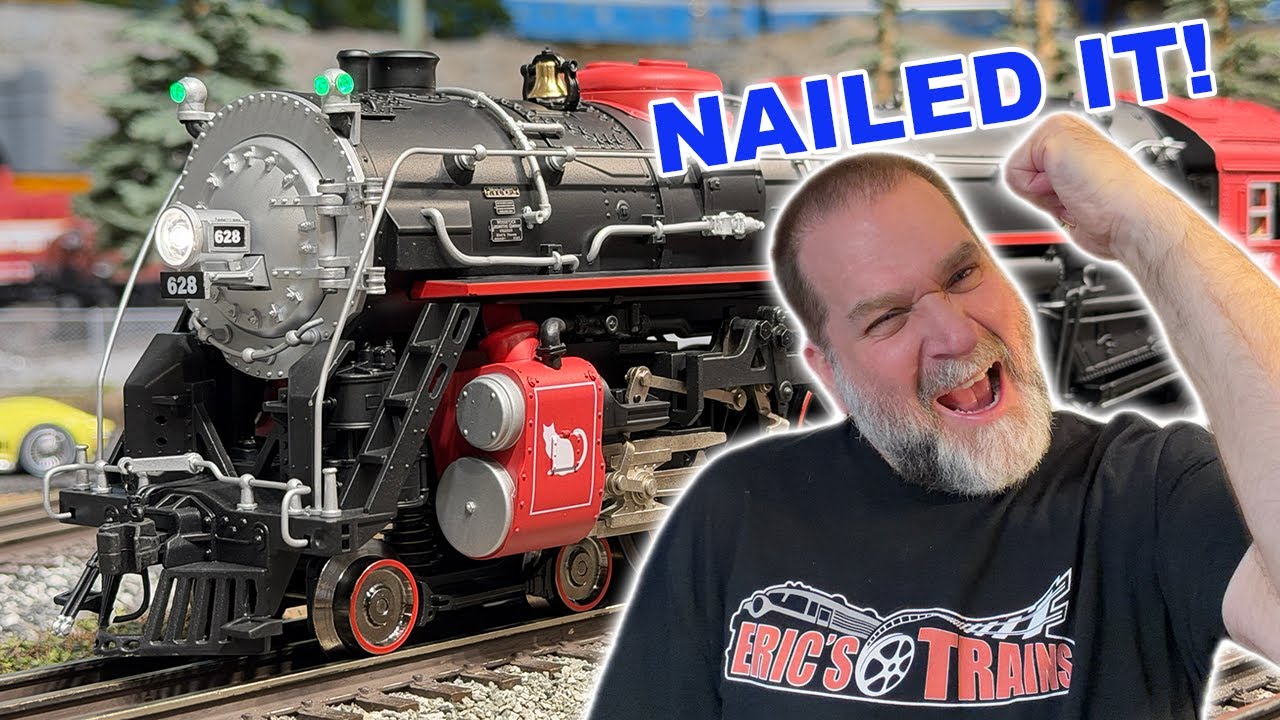 This Steam Engine Rules: Lionel's New Vision Line Hudson!