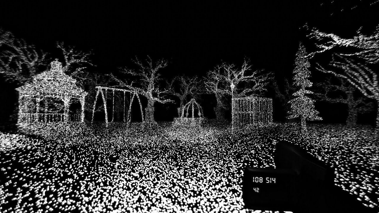 You Can Only See the World With a Scanner | LiDAR Exploration Program | Demo | Horror Game