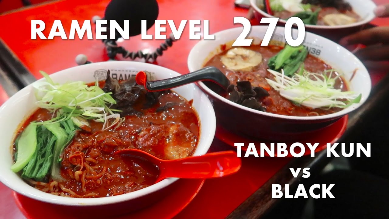 TANBOY KUN VS BLACK | MAKAN CABE PAKE MIE Ft Gerry Girianza