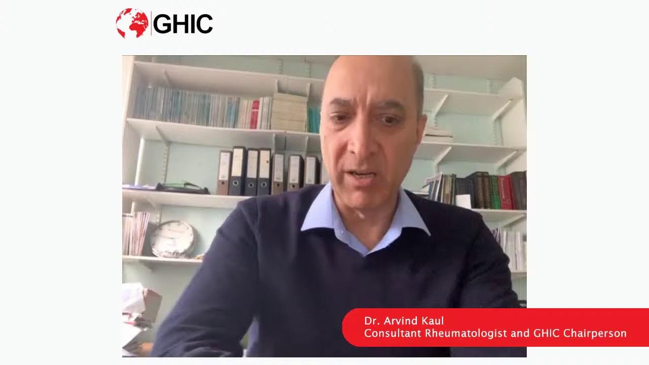 Live Q&A with Dr Arvind Kaul
