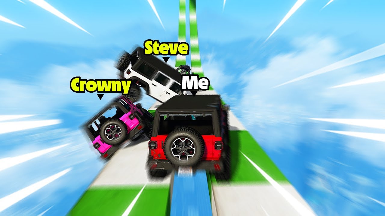 The GTA 5 Race that had BEANS
