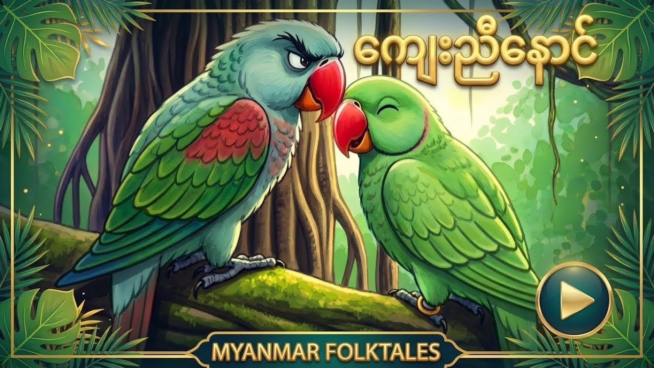 ကျေးညီနောင်   မြန်မာစကားပြော ကာတွန်း ပုံပြင်များ