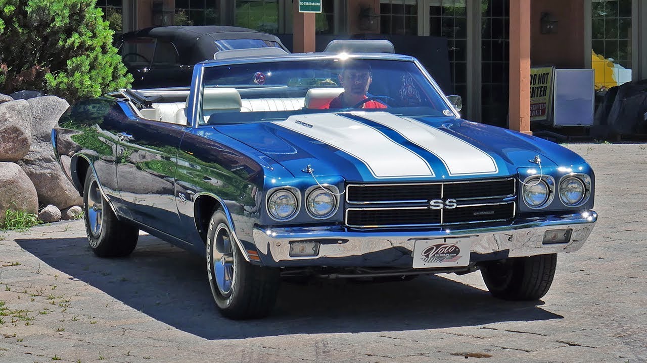 V18038 - 1970 Chevrolet Chevelle SS 454 LS-6