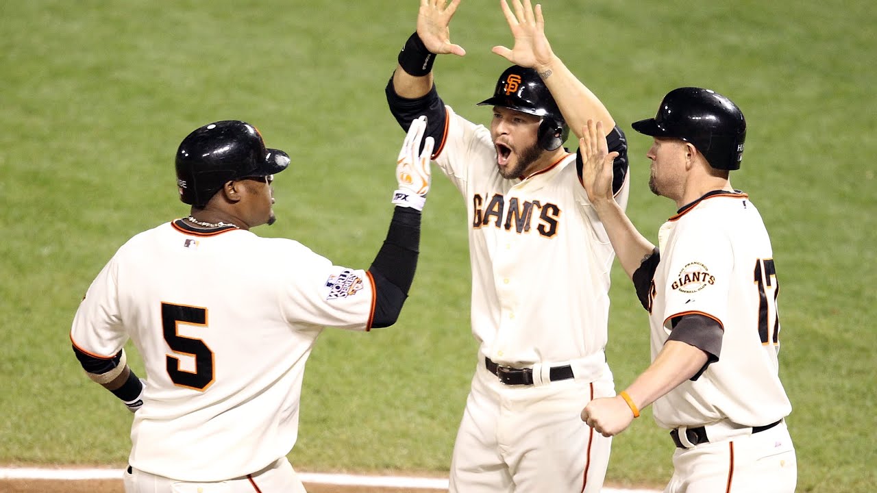 2010 World Series Game 1: Texas Rangers at San Francisco Giants full game highlights