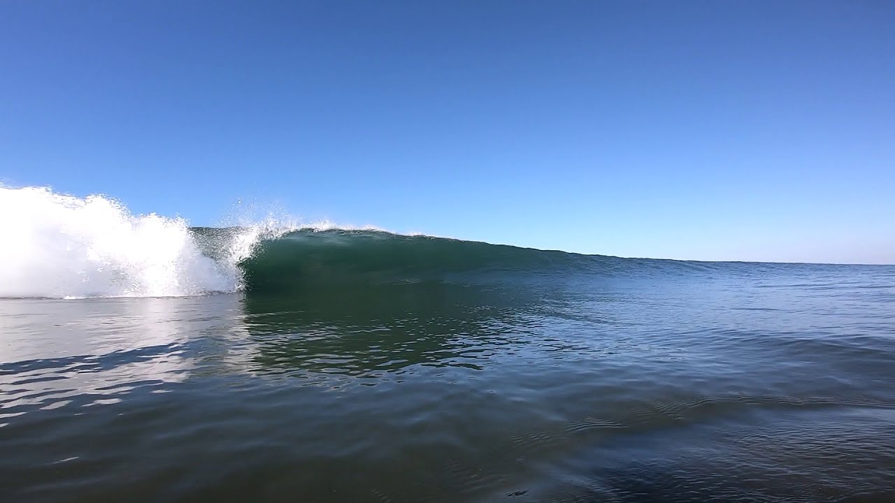 Très Longues Gauches PUERTO SANDINO NICARAGUA PoV Surf
