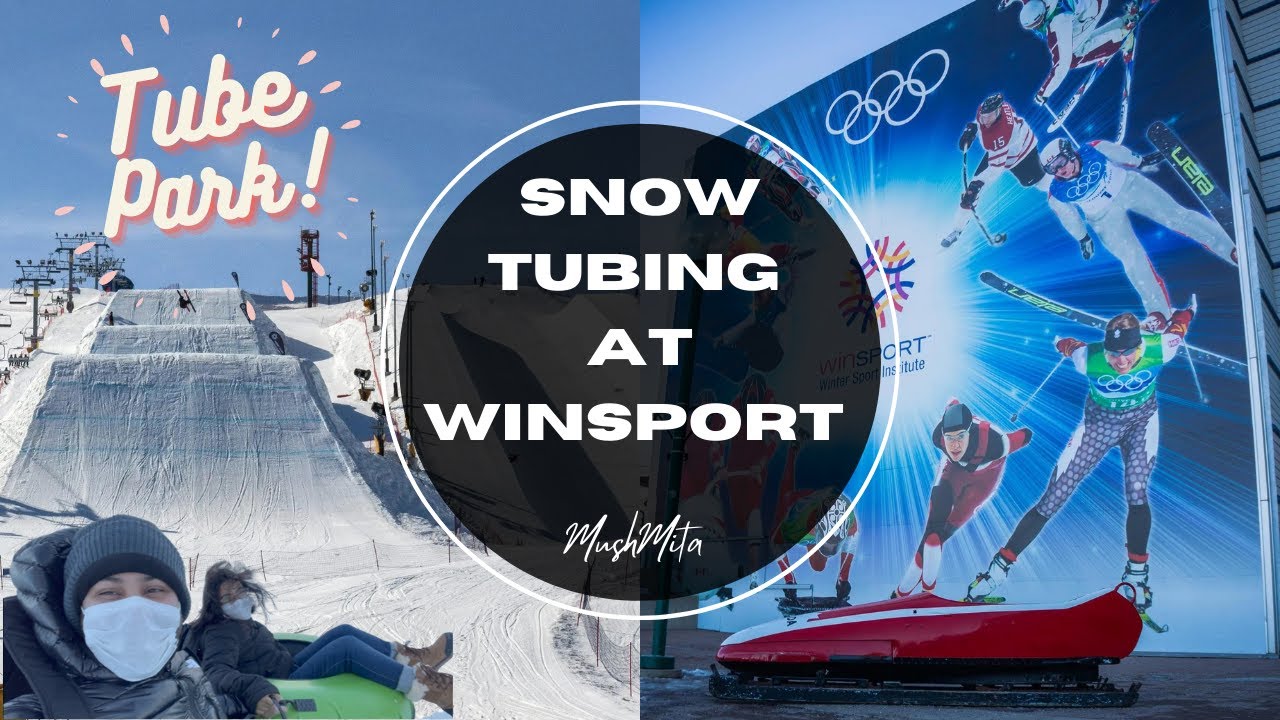 Snow Tubing Experience at WinSport | Canada Olympic Park | Calgary