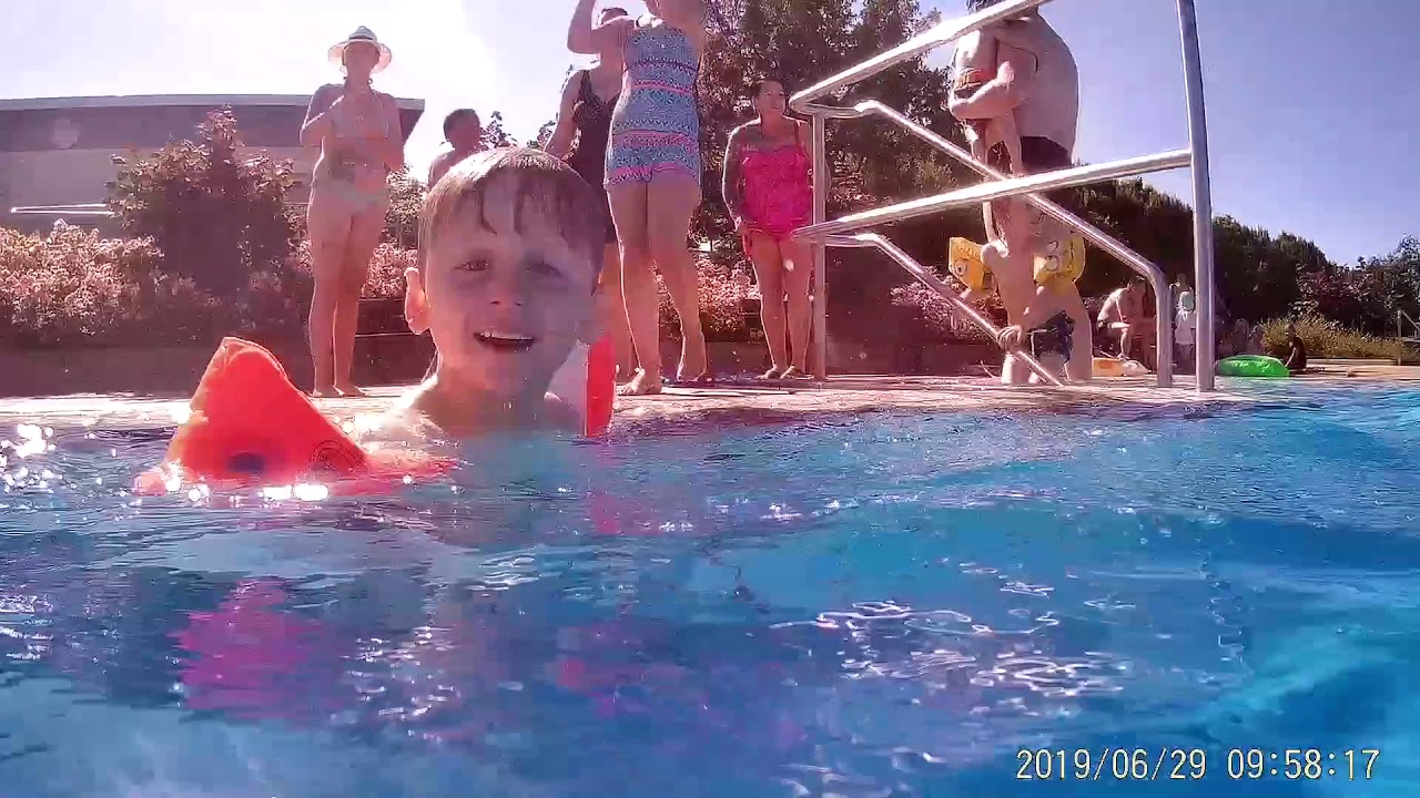 Freibad Spaß! Check ein ! Ein Sommer Märchen