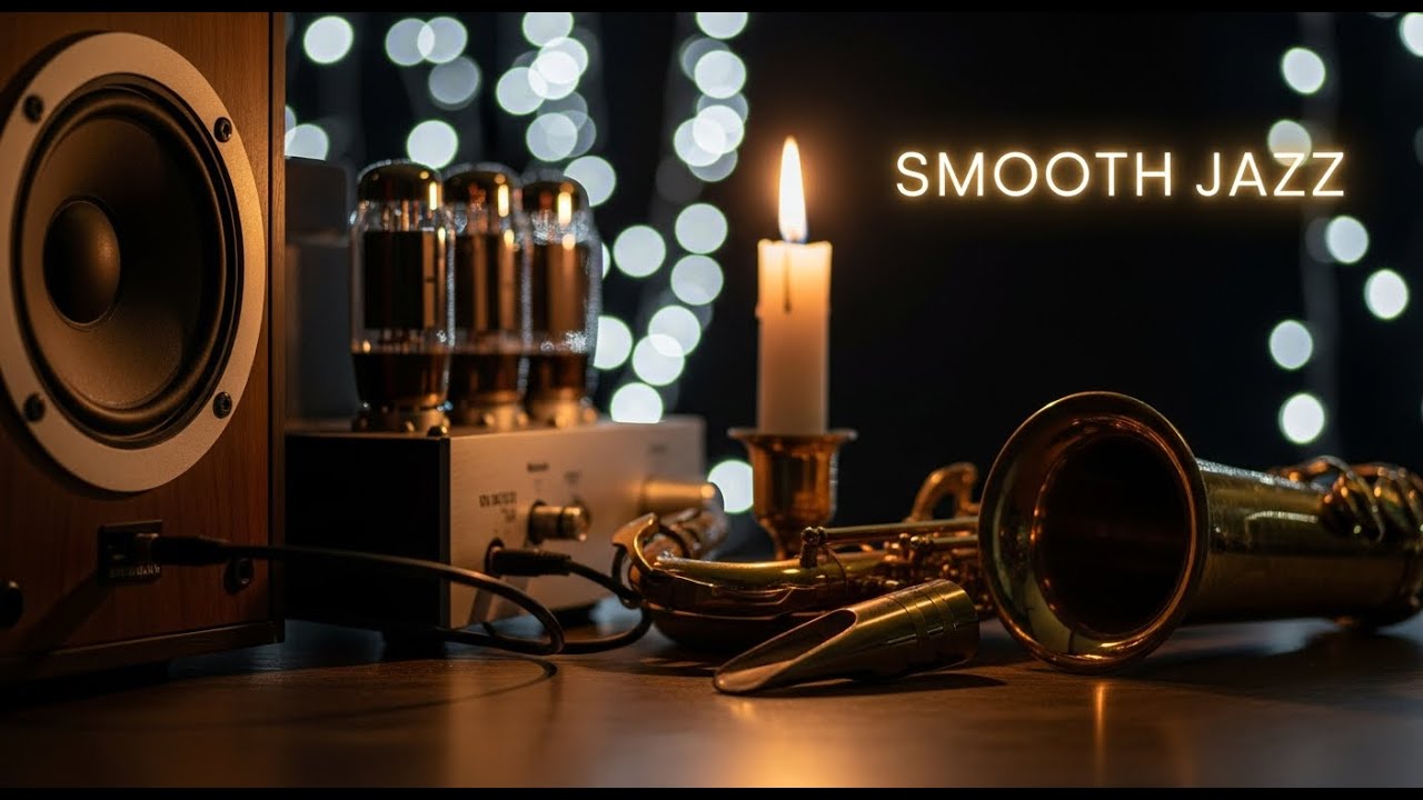 Jazz Music for Deep Relaxation and Quiet Nights 🌙 Smooth Instrumental Jazz Playlist