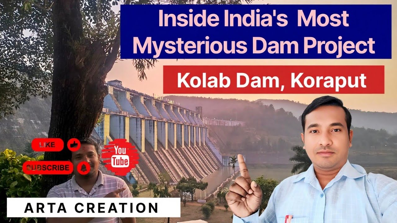  [2026]-Kolab Dam Koraput || कोलाब बांध कोरापुट (Arta Creation)