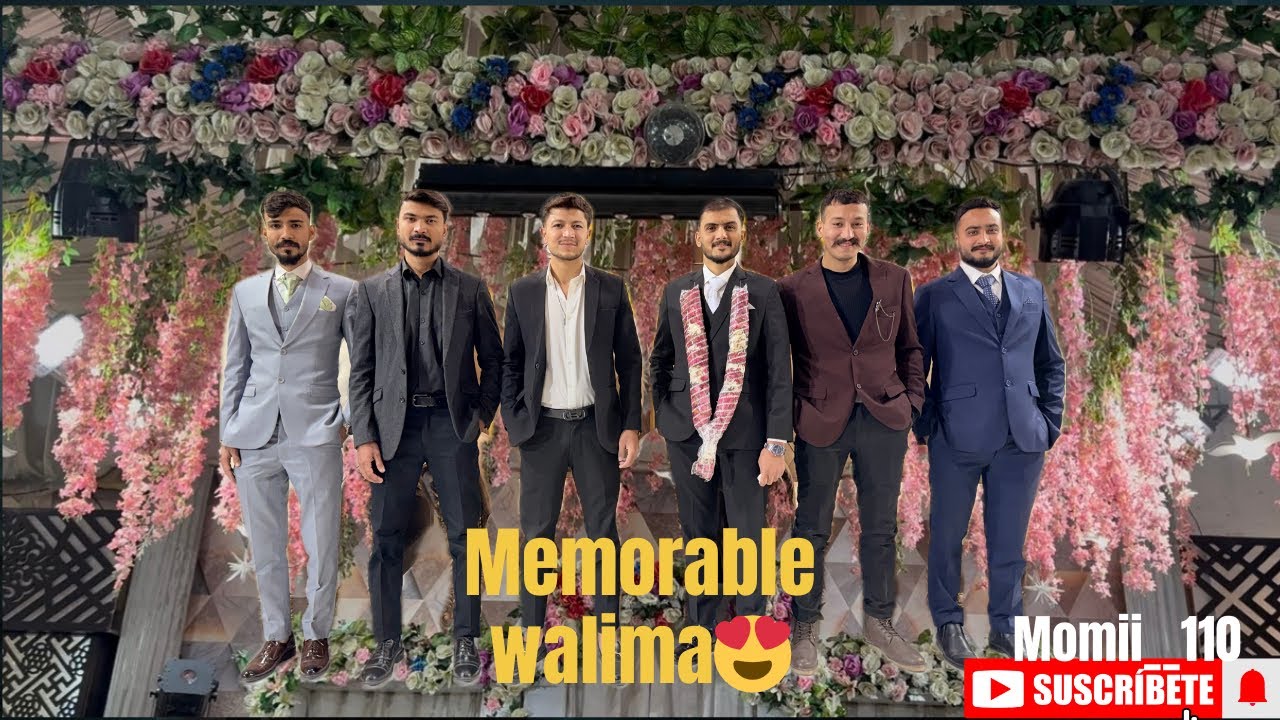 Memorable walima allhumdulliha 😍♥️#foryou #wedding #rajabfamily #vlog #love 