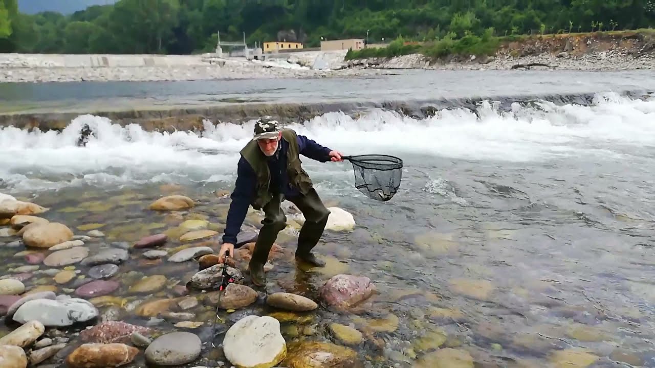 TROTA FARIO FIUME BREMBO