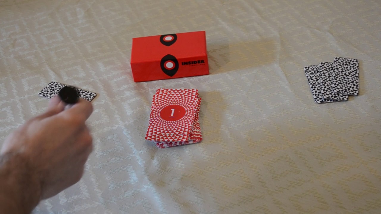 How to Play Insider (Oink Games)