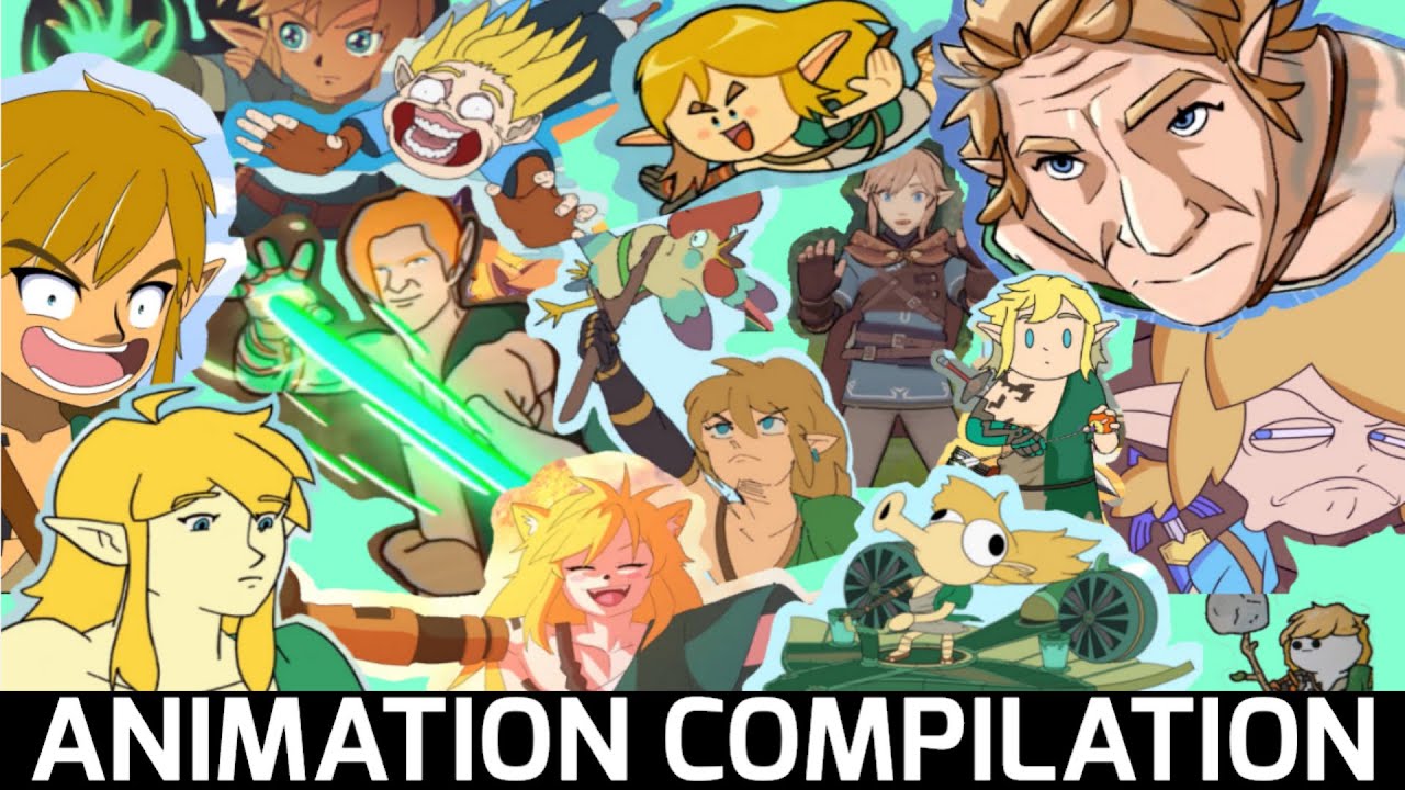 totk animations I found while playing zelda (part 1)