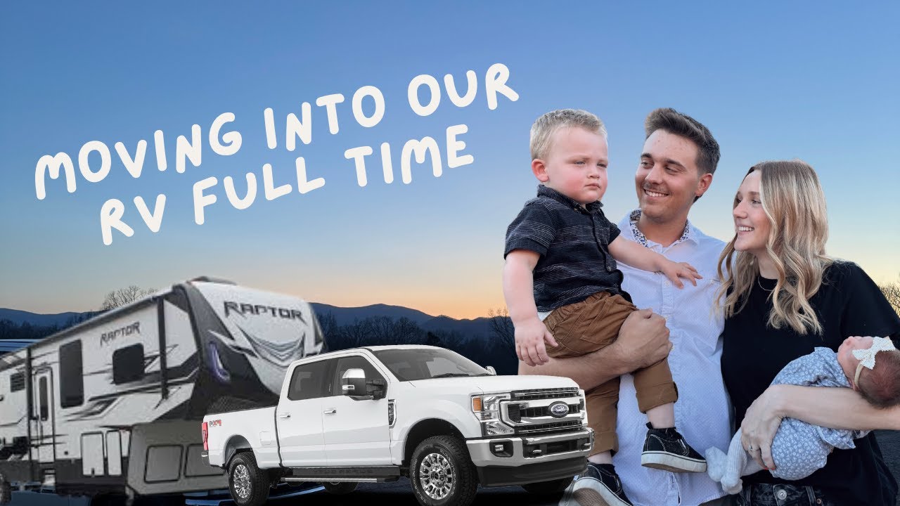 We Bought a TRUCK & RV to Live in Full Time!